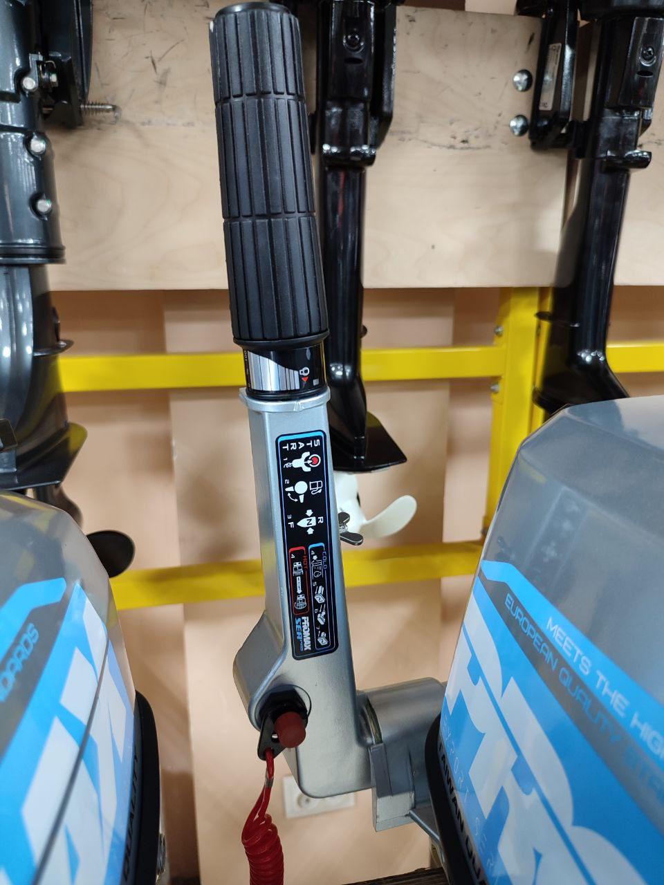 Лодочный мотор PROMAX SP9.9FHS (15) EXTRA в Элисте