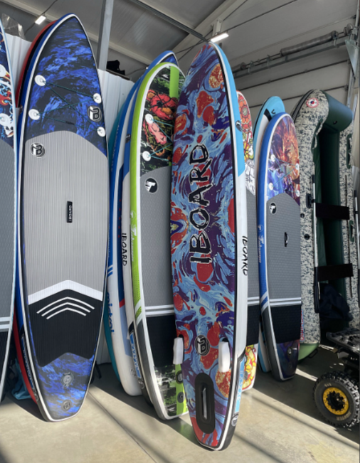 SUP (САП) ДОСКА RAIDEX I BOARD 11’ (332СМ) N 35 в Элисте