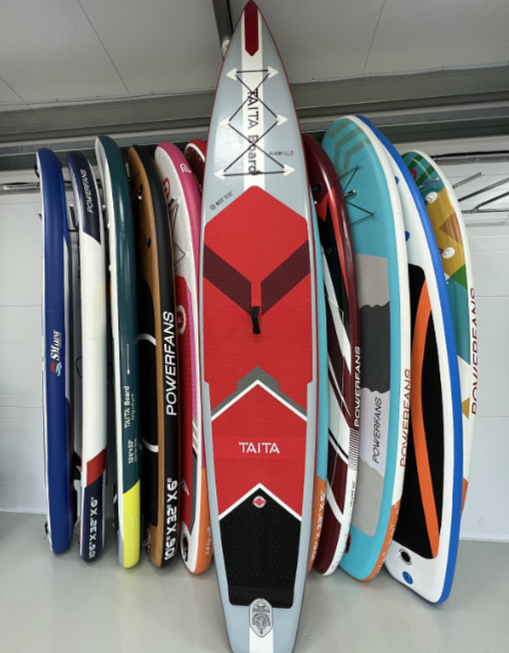 SUP (САП) ДОСКА RAIDEX TAITA PREMIUM SPINE 12,6’ (381СМ) в Элисте