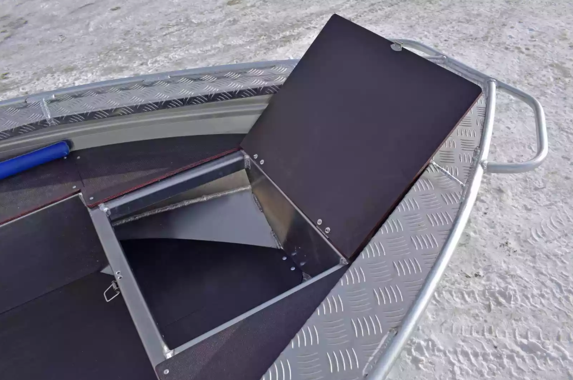 Алюминиевая лодка Wyatboat-340 РМ в Элисте