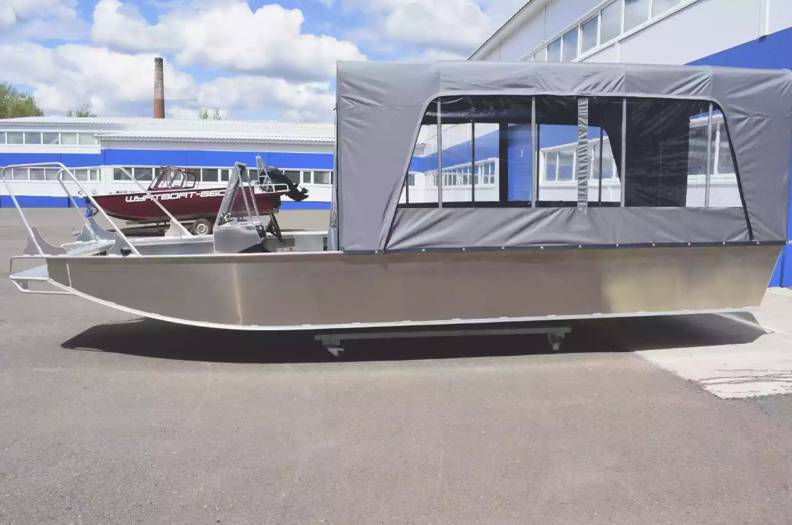 Алюминиевая лодка Wyatboat-600 в Элисте