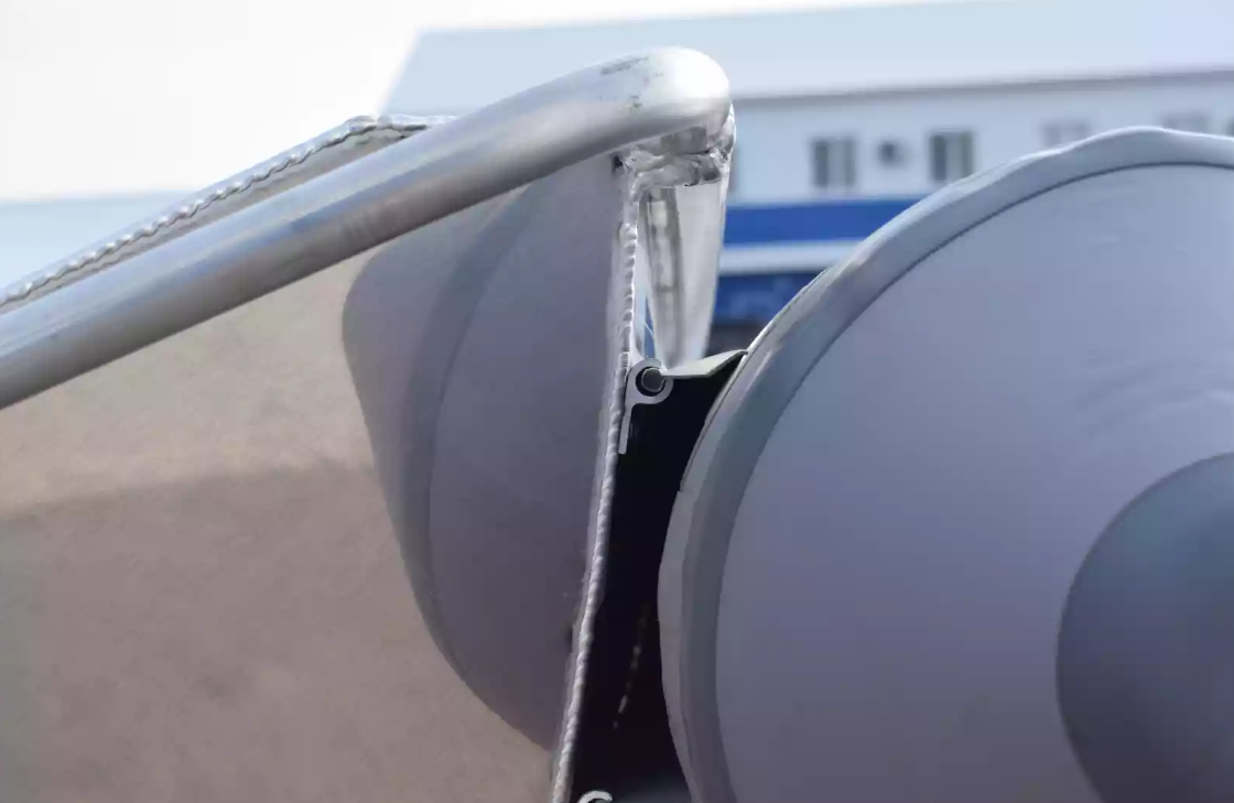 Алюминиевая лодка Wyatboat-370 в Элисте