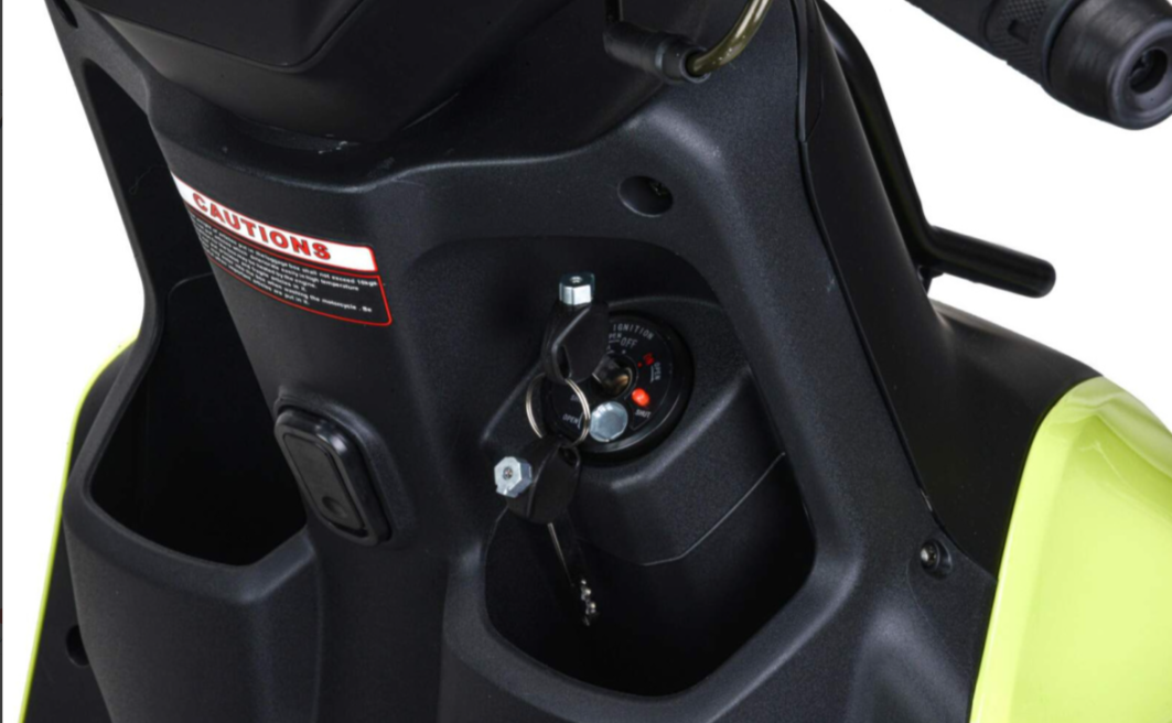 Скутер MOTOLAND (МОТОЛЕНД) CRICKET 150 (WY150-5D) в Элисте