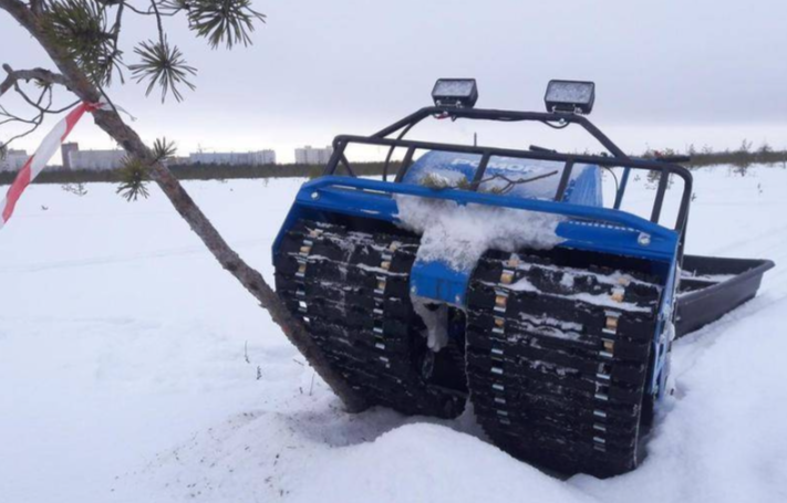 Мотобуксировщик POMOR X-2 K20 в Элисте