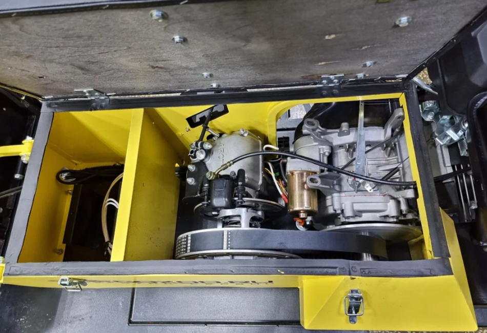 Миниснегоход Бурлак-М Егерь Стандарт SPORT MAX 20 л.с. с эл.зап. в Элисте