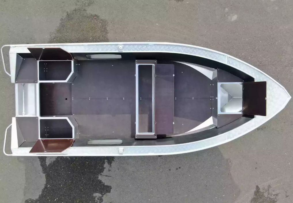 Алюминиевая лодка Wyatboat-390 Р NEW в Элисте