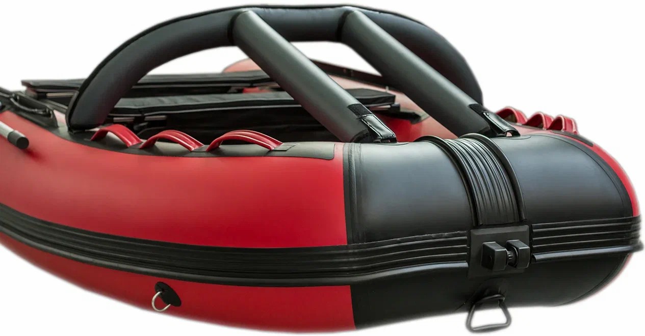 КОМПЛЕКТ НОСОВОГО ТЕНТА К ЛОДКЕ SMARINE AIR MAX 380 ЧЕРНЫЙ в Элисте