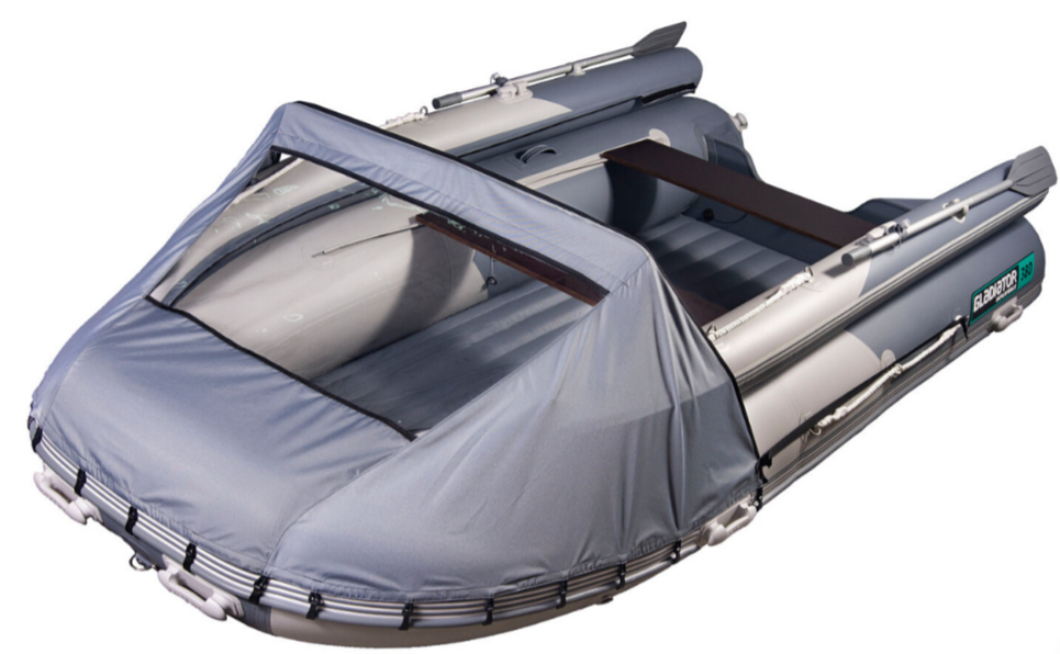 НАДУВНАЯ ЛОДКА GLADIATOR E380X в Элисте