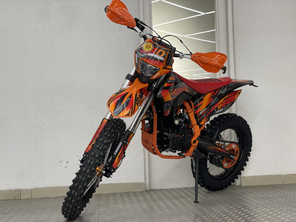 Кроссовый мотоцикл PROMAX INFERNO 380 (4 valves, 6 gears) в Элисте