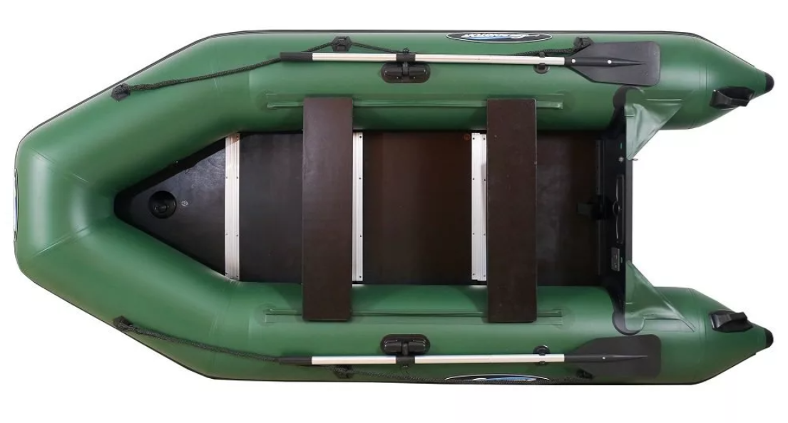 МОТОРНО-ГРЕБНАЯ ЛОДКА ПВХ GLADIATOR А 340 ТК С ФАНЕРНЫМ ПОЛОМ в Элисте