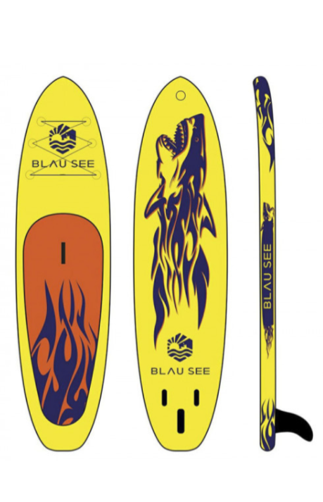 НАДУВНОЙ SUP-BOARD SHARK 10,6 в Элисте