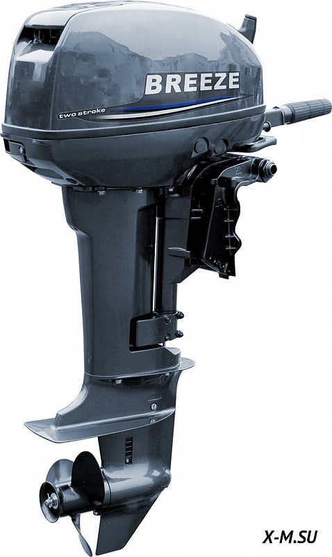 Лодочный мотор BREEZE T 5S (2х тактный) в Элисте