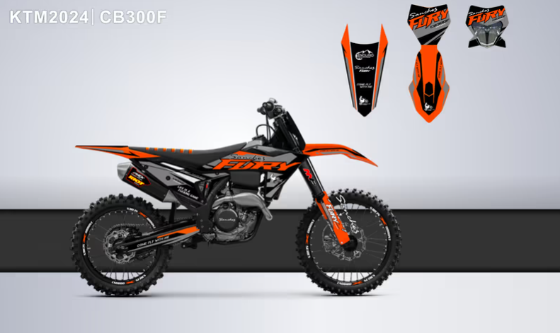 Кроссовый мотоцикл Sanchez Fury CB300F в Элисте