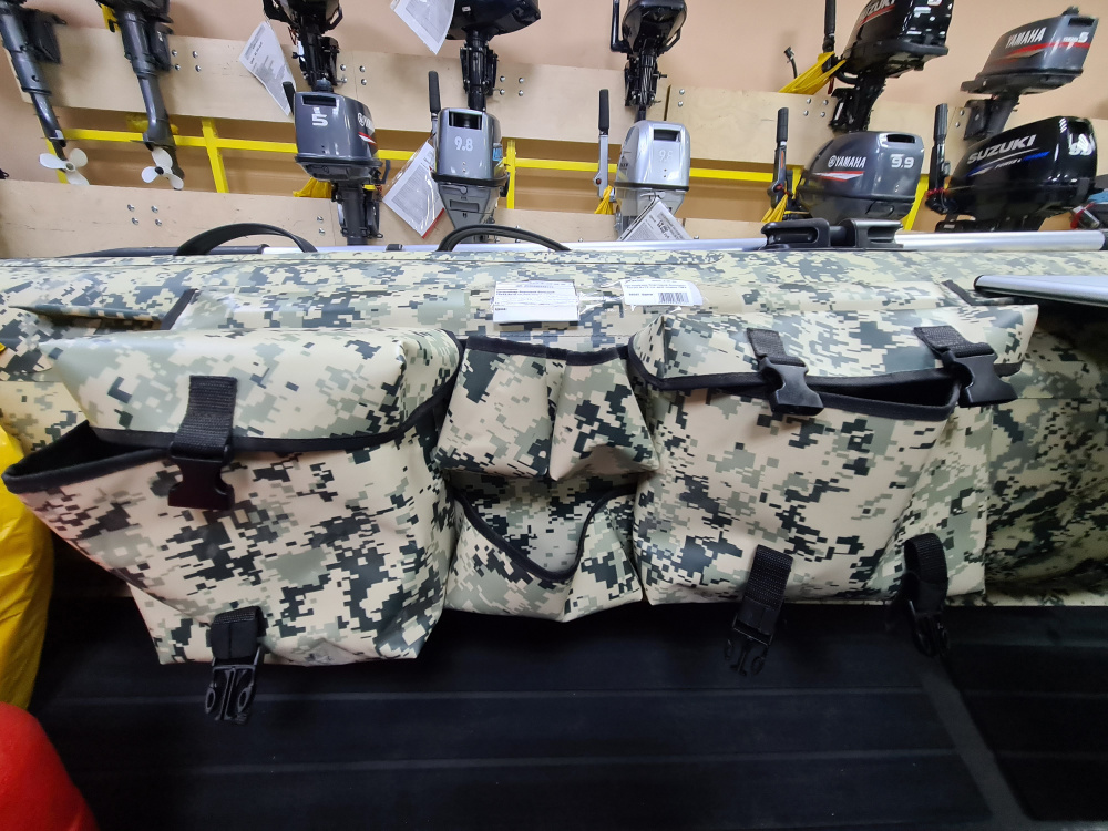 ОРГАНАЙЗЕР БОРТОВОЙ БОЛЬШОЙ ДЛЯ ЛОДОК ПВХ 70Х22,5Х12 СМ в Элисте