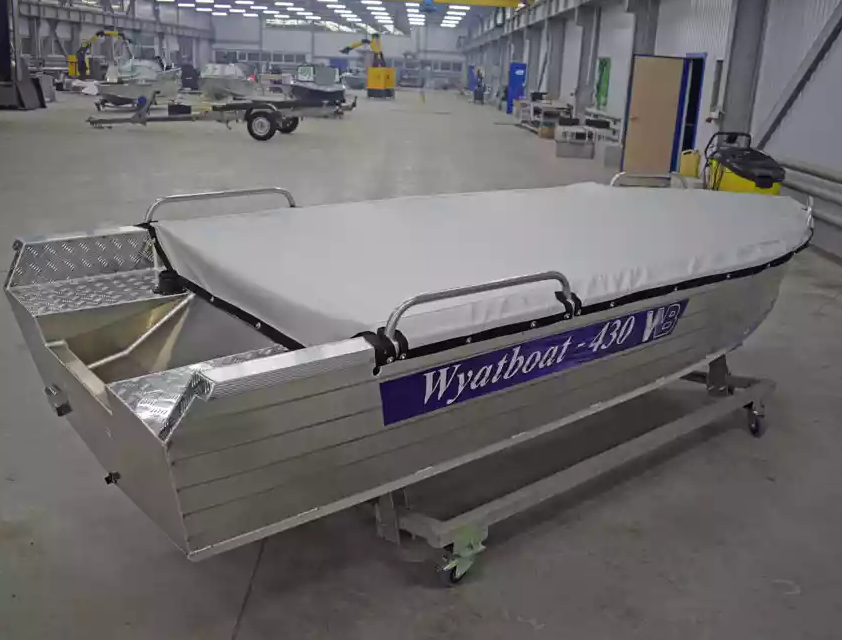 Алюминиевая лодка  Wyatboat-430 Р в Элисте