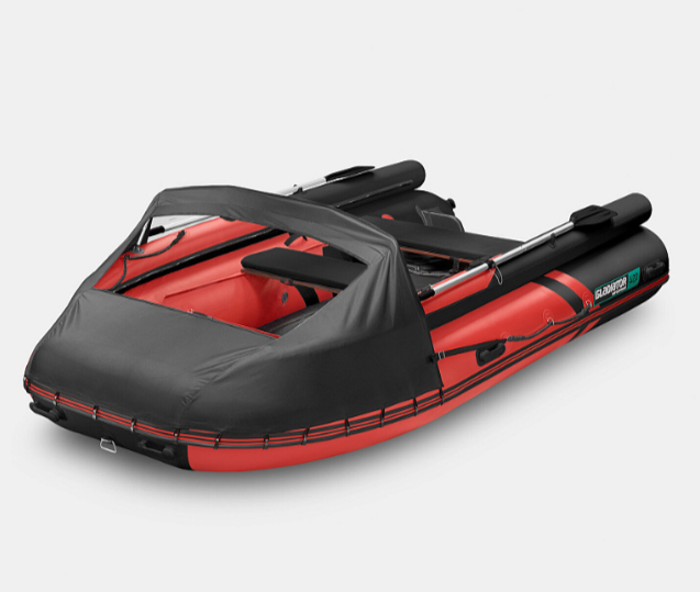 НАДУВНАЯ ЛОДКА GLADIATOR E380X в Элисте