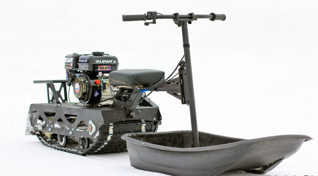 Мотобуксировщик Мухтар 7 Мини в Элисте