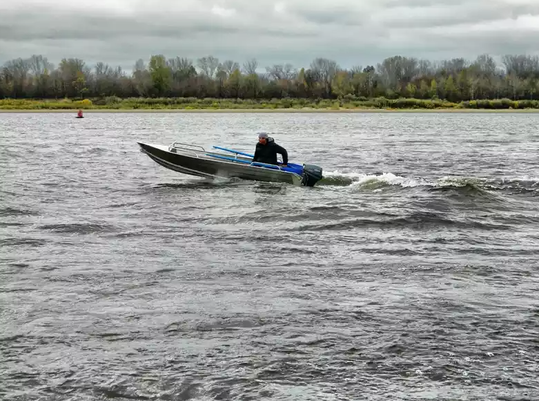 Алюминиевая лодка Wyatboat-390 M в Элисте