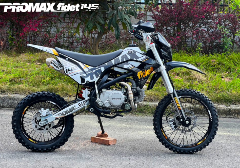 Мотоцикл (питбайк) PROMAX FIDET (ФАЙДЕТ) 145E PRO 17/14 в Элисте