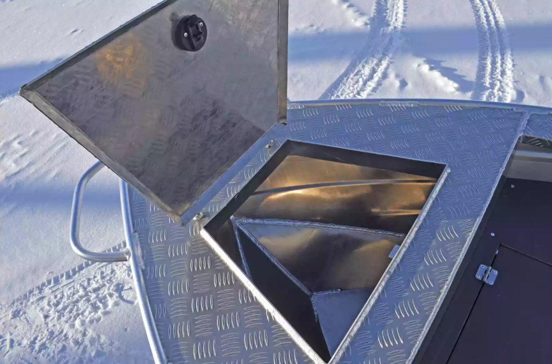 Алюминиевая лодка Wyatboat-370 Р PRO в Элисте