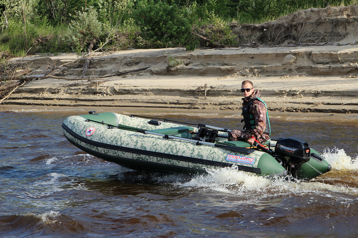 Лодка MISHIMO PRO 370 в Элисте