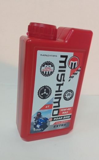 Масло MISHIMO 4T ROAD BIKE (EXTRA) 10w40 1 л в Элисте