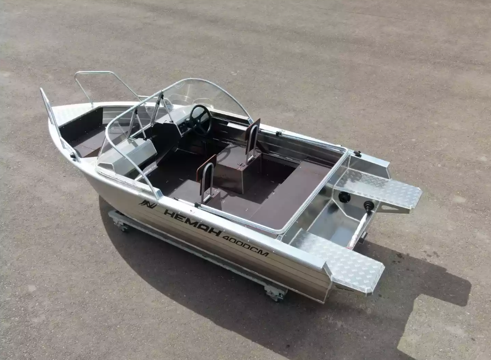 Алюминиевая лодка  Неман-400 DCM NEW в Элисте