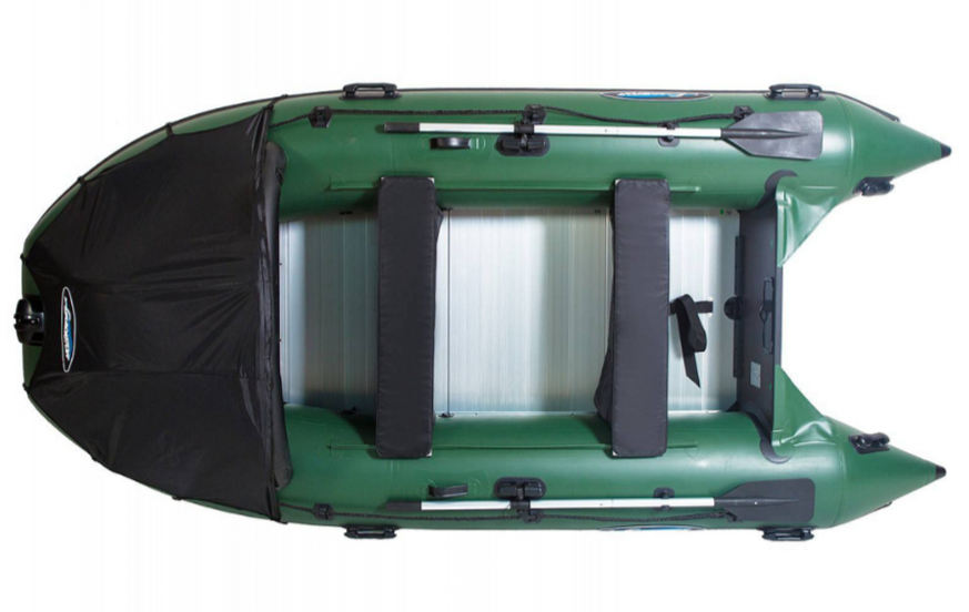 НАДУВНАЯ ЛОДКА GLADIATOR C370AL в Элисте