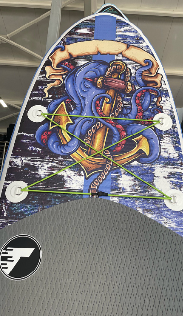 SUP (САП) ДОСКА RAIDEX TAKUMO 10.6’ (320СМ) N 8 в Элисте