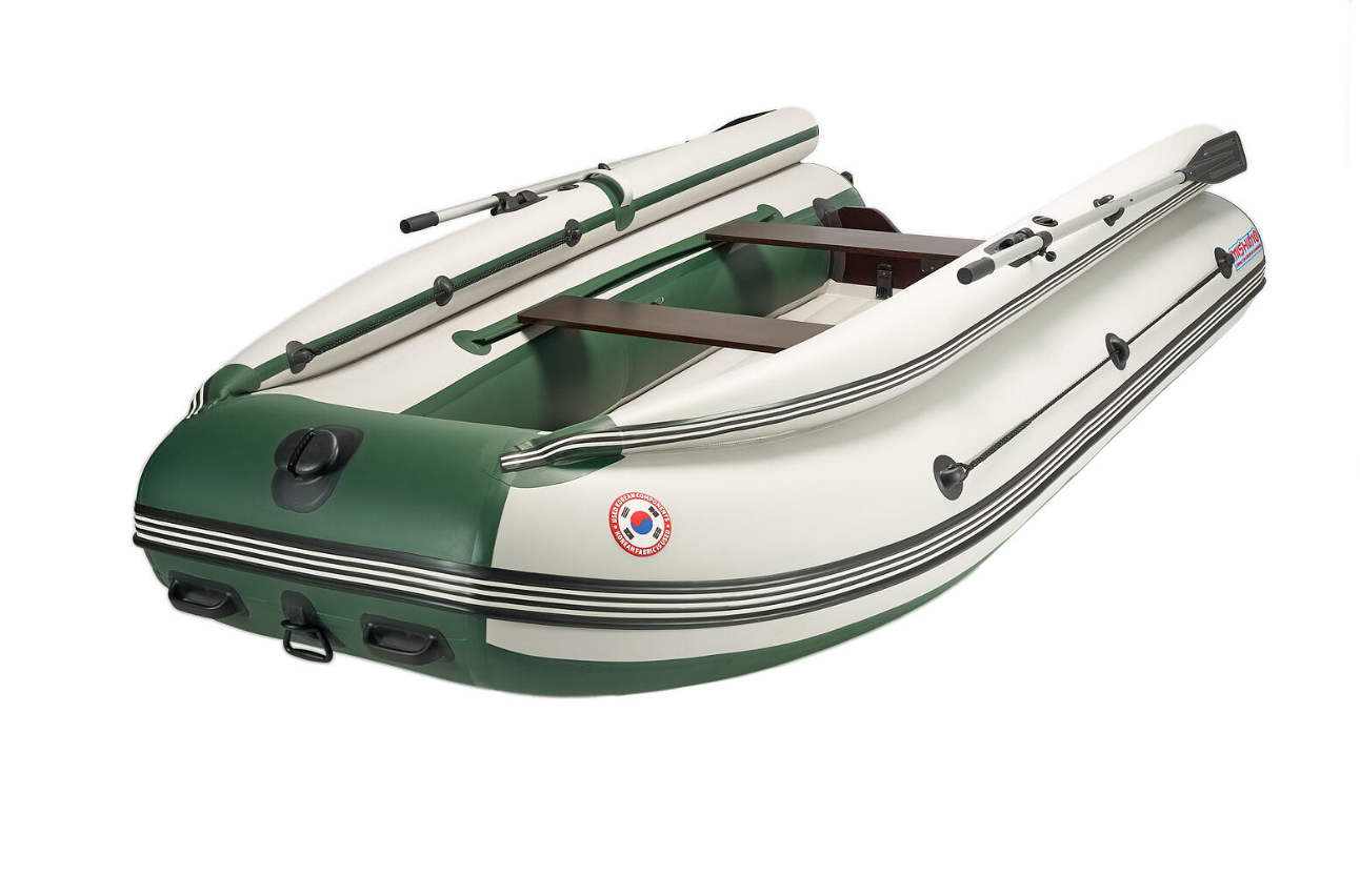 КОМПЛЕКТ ЛОДКА MISHIMO FAMILY LITE 370 + МОТОР 9,9 (15) Л.С. в Элисте