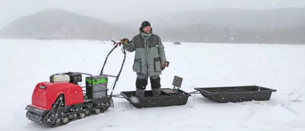 Мотобуксировщик PAXUS 500 AVANT 9 л.с. HONDA в Элисте