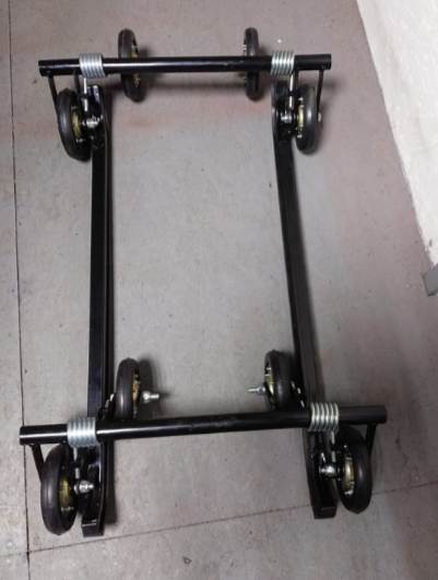 Комплект склиз мотобуксировщика IKUDZO 1450мм (пара) в Элисте