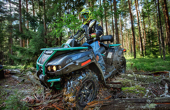 Квадроцикл Русская механика РМ 500-2 в Элисте