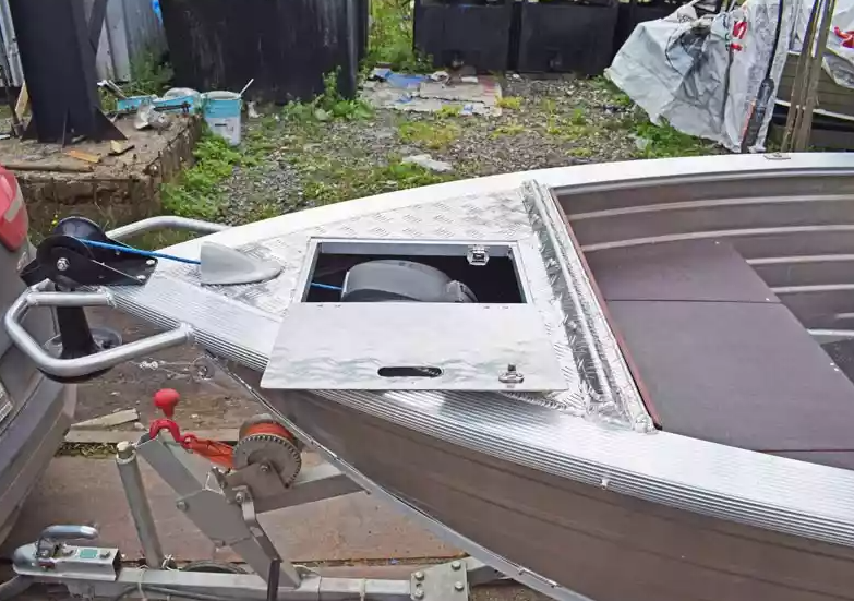 Алюминиевая лодка Wyatboat-390 C в Элисте