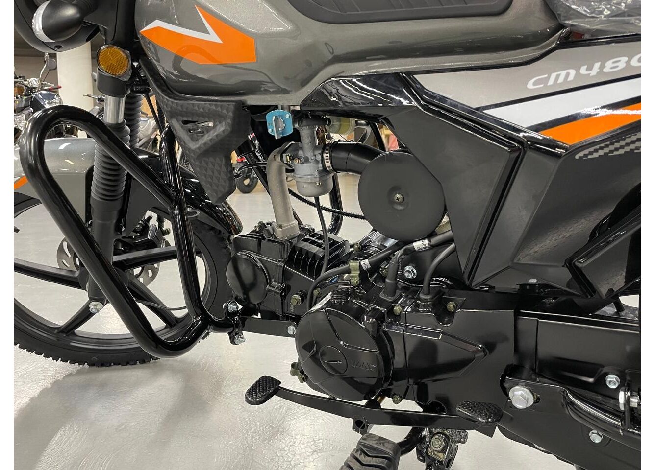 Мопед VMC NOVA 49сс (125сс) Led Full, дисковый тормоз, RKB RATO с баланс. валом, сигнализация в Элисте