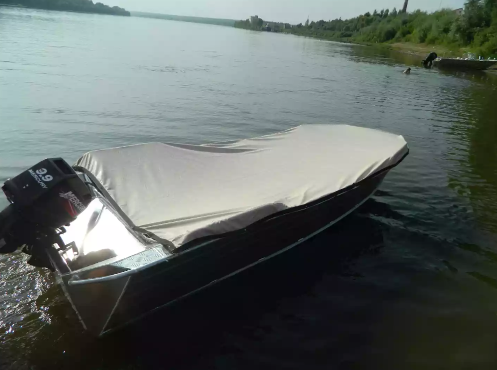 Алюминиевая лодка Wyatboat-390 У в Элисте