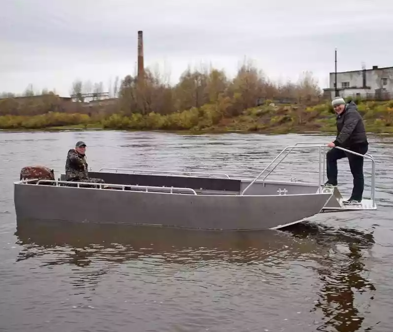 Алюминиевая лодка Wyatboat-600 в Элисте