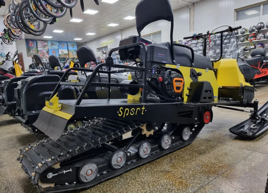 Миниснегоход Бурлак-М Егерь Стандарт SPORT MAX 20 л.с. с эл.зап. в Элисте