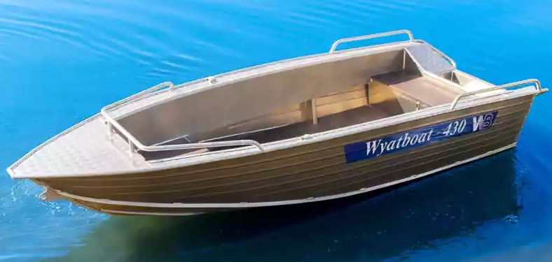 Алюминиевая лодка  Wyatboat-430М в Элисте