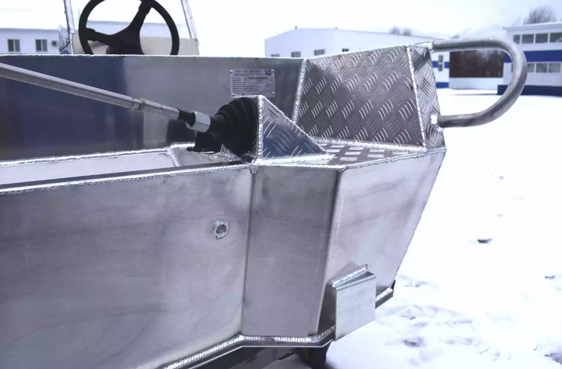 Алюминиевая лодка Wyatboat-390 C в Элисте