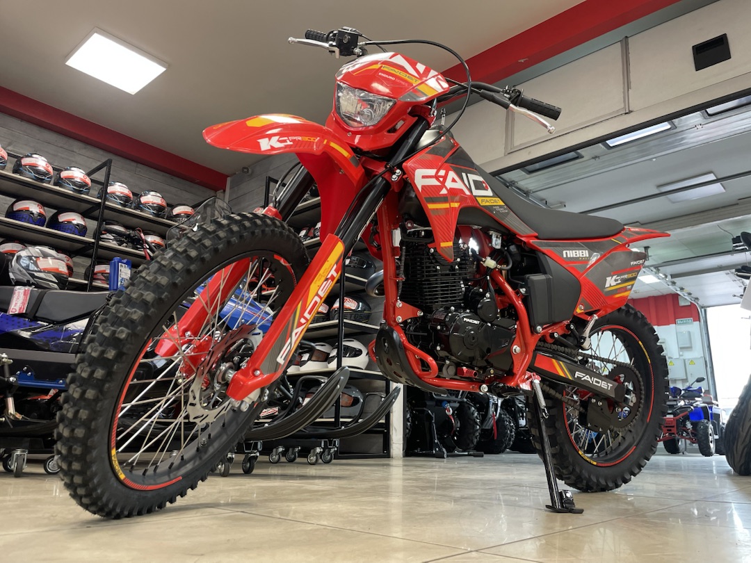 Кроссовый мотоцикл FAIDET K1 PR300 в Элисте