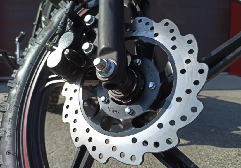 МОПЕД PROMAX ALPHA OFFROAD 150 (49) LUX в Элисте