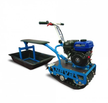 Мотобуксировщик НЕВА МС-1-YA (MX200) с санями и сиденьем в Элисте