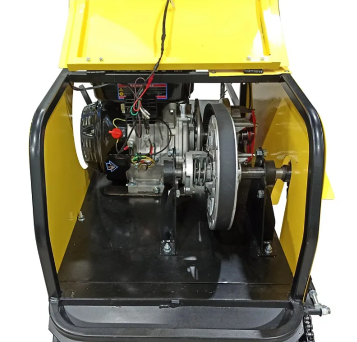 Мотобуксировщик РЫБАК СТАРТ Lifan 15 л.с. (металлический капот) в Элисте