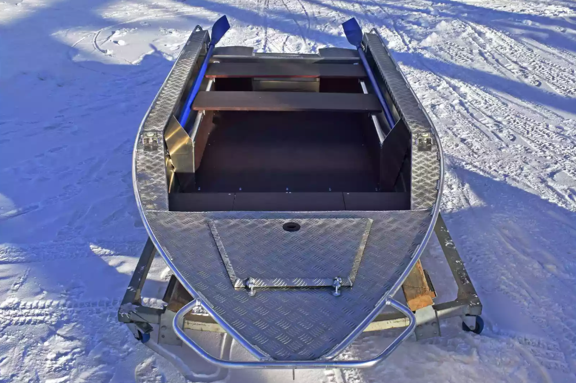 Алюминиевая лодка Wyatboat-370 Р PRO в Элисте