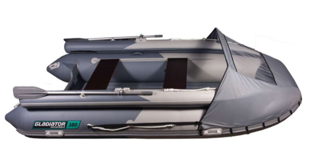 НАДУВНАЯ ЛОДКА GLADIATOR E380X в Элисте