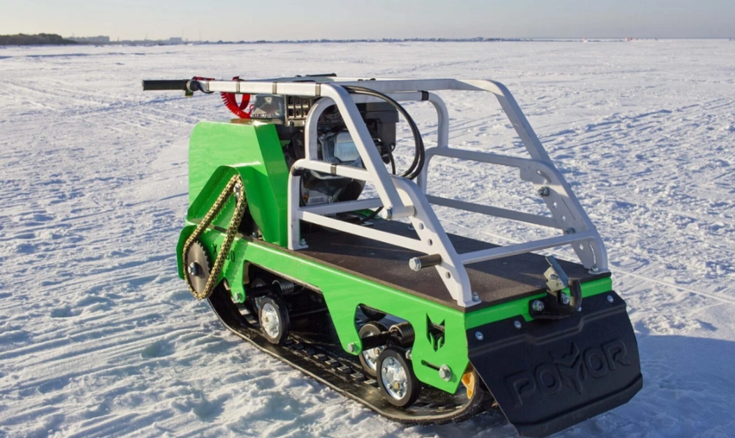 Мотобуксировщик POMOR X-400 K7.5(8) в Элисте