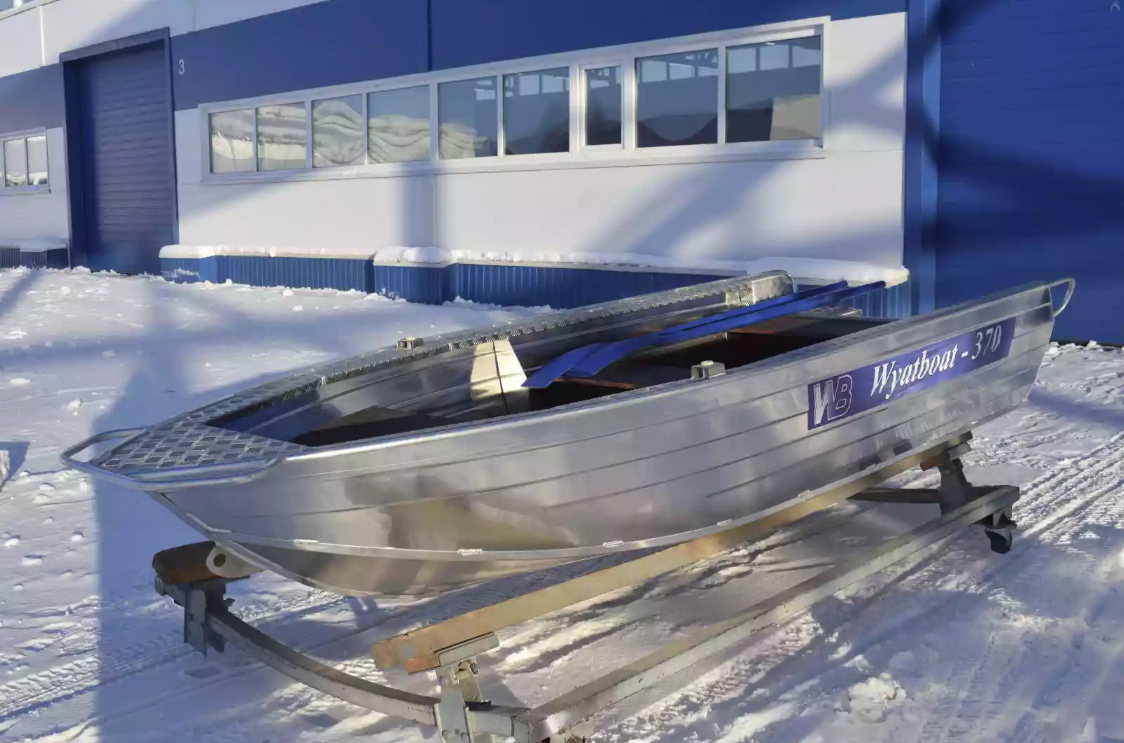 Алюминиевая лодка Wyatboat-370 Р в Элисте