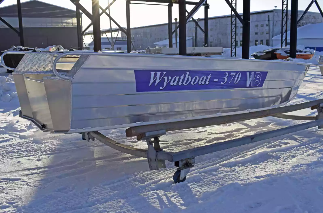 Алюминиевая лодка Wyatboat-370 Р в Элисте