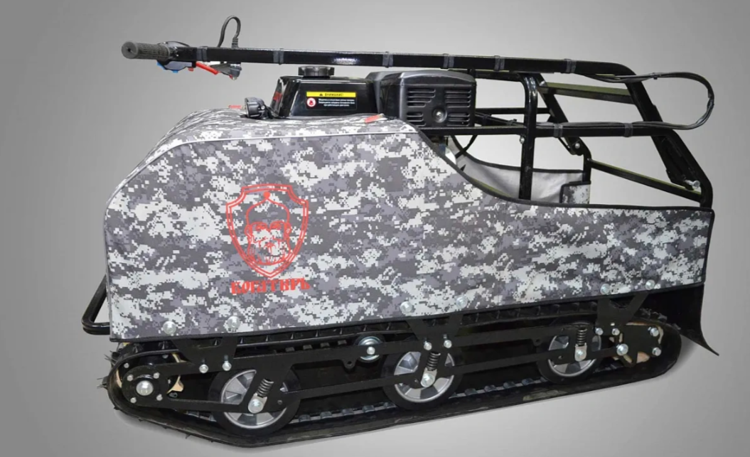 Мотобуксировщик "Богатырь" 15ER (электростартер, реверс-редуктор) в Элисте